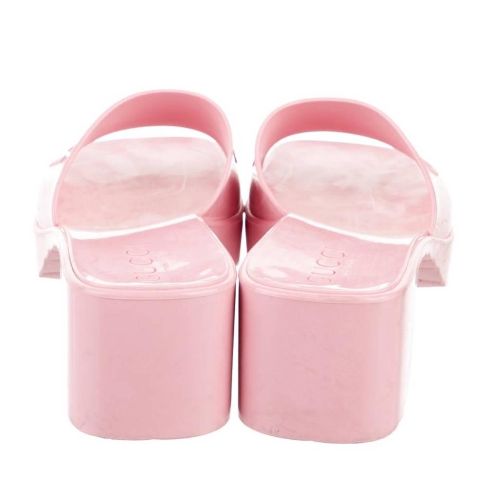 Gucci Rubber Sandals - Picture 3 of 6